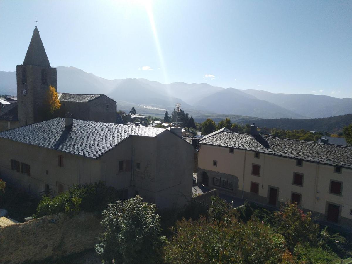 Le Grenier Des Moineaux Font-Romeu-Odeillo-Via Exterior foto