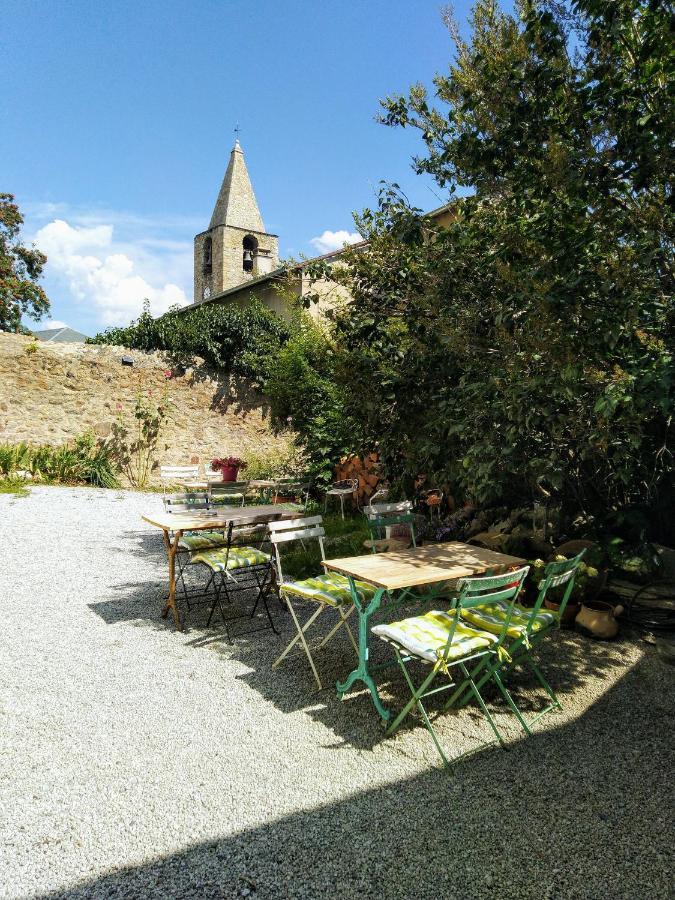 Le Grenier Des Moineaux Font-Romeu-Odeillo-Via Exterior foto