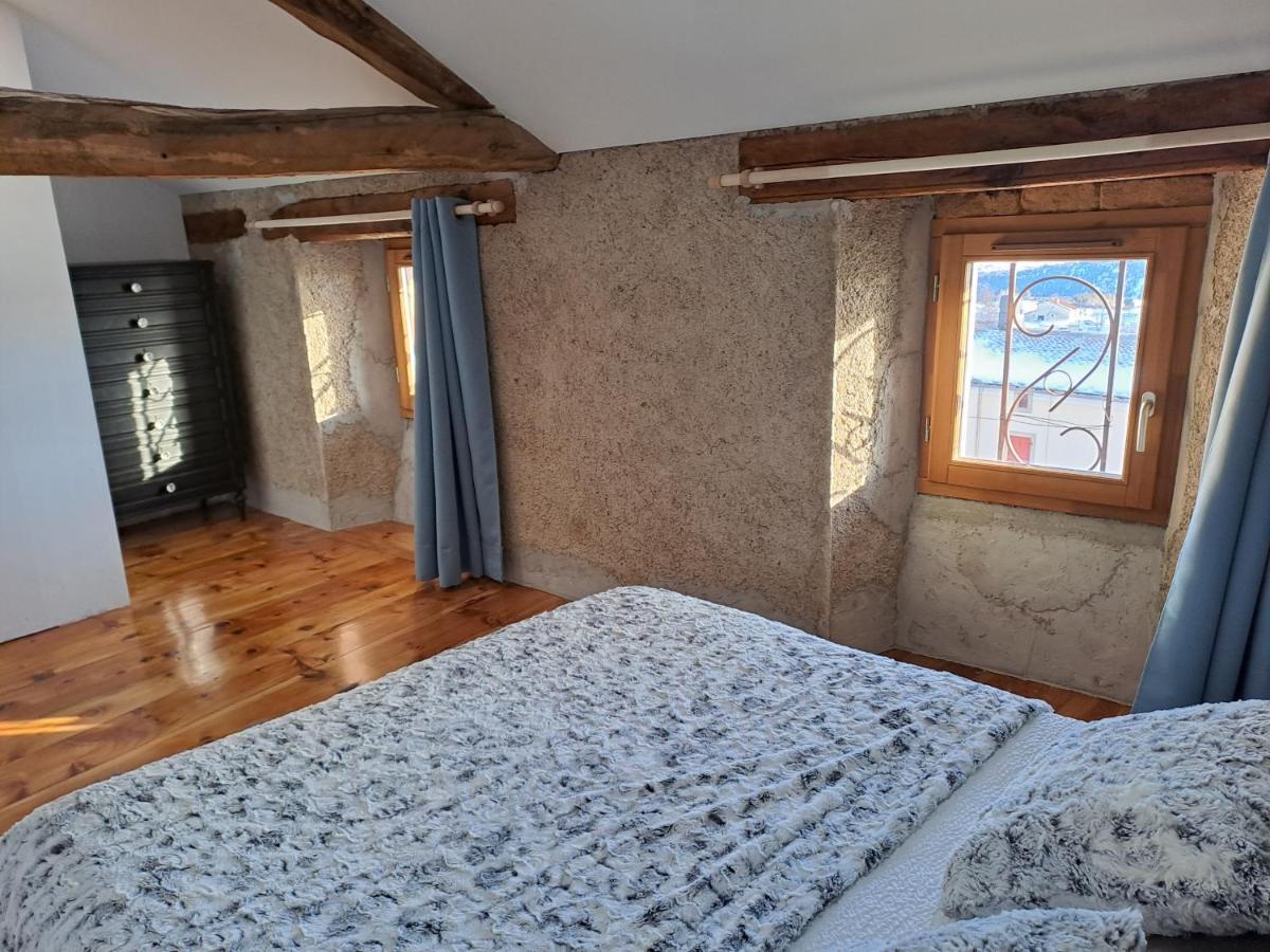 Le Grenier Des Moineaux Font-Romeu-Odeillo-Via Exterior foto