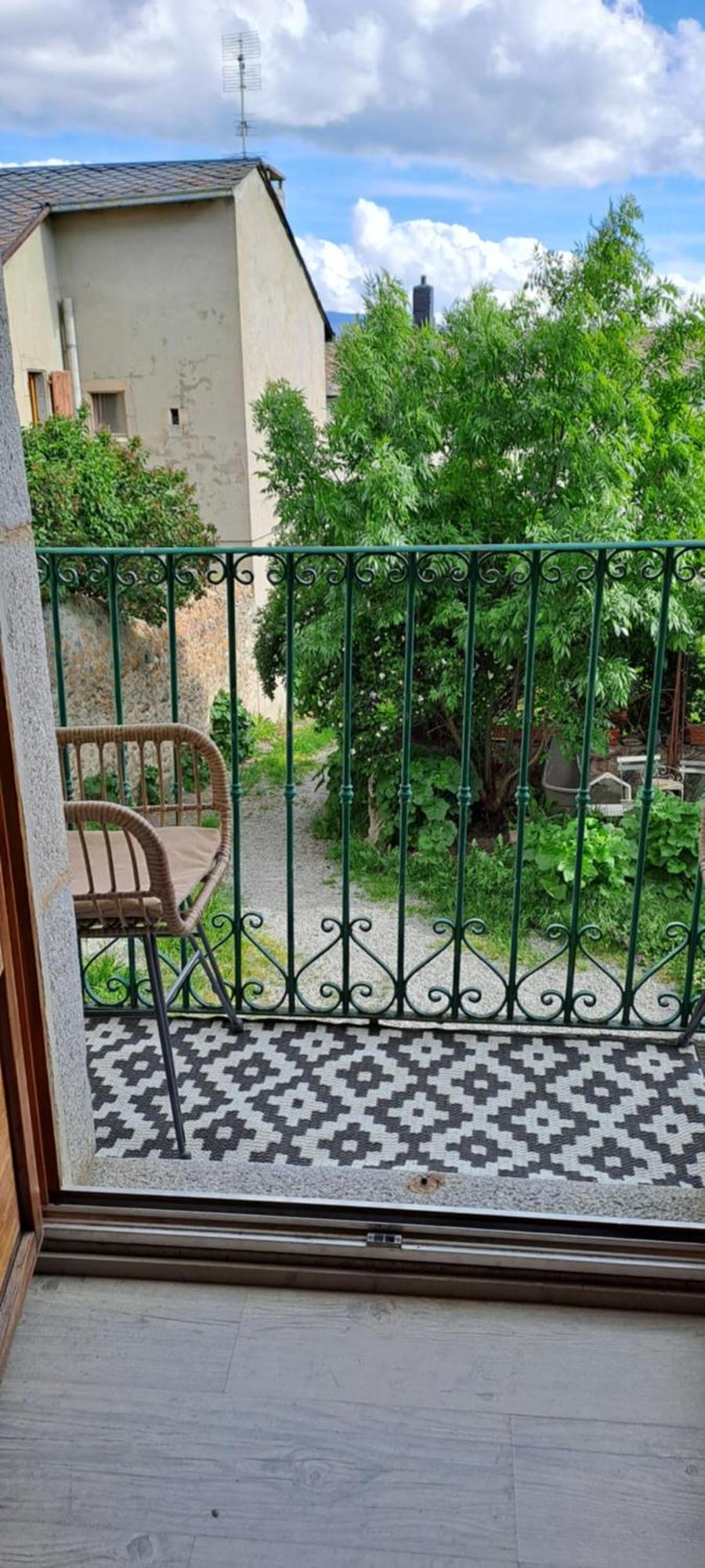 Le Grenier Des Moineaux Font-Romeu-Odeillo-Via Quarto foto