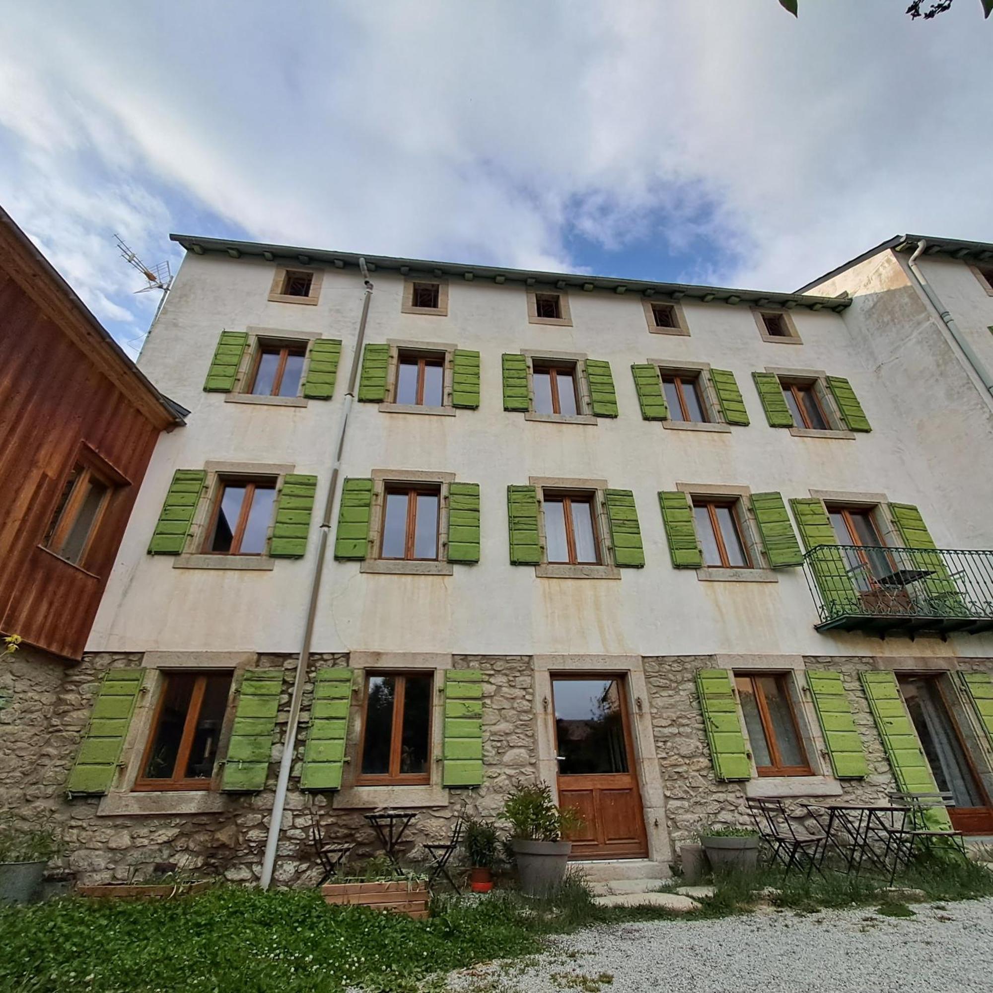 Le Grenier Des Moineaux Font-Romeu-Odeillo-Via Exterior foto